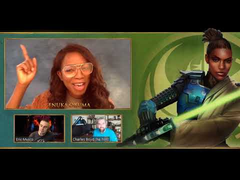 Enuka Okuma Interview - SWTOR Livestream on November 18th, 2021