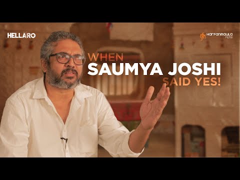 Hellaro Making | Writing 1 - When Saumya Joshi said YES! | Gujarati Film | BTS | Watch on MXPlayer