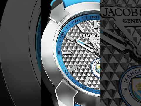 The Jacob & Co. Manchester City Epic X Sport Titanium