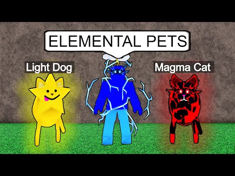 Blox Fruits but i have ELEMENTAL PETS