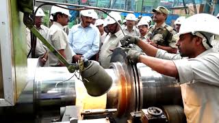 Video Highlights of CMD, BHEL durng his visit to HPEP, BHEL Hyderabad