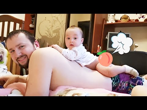 Try Not To Laugh With Funny Baby And Daddy Videos Compilation