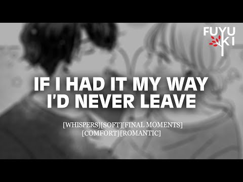 Boyfriend Comforts You Before Leaving [M4F] [Emotional] Boyfriend Roleplay ASMR