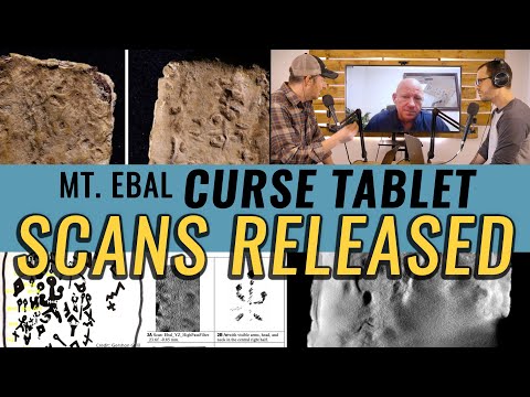 BREAKING NEWS: Mt. Ebal Curse Tablet Peer Review COMPLETE