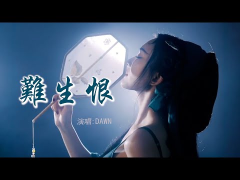 DAWN 《难生恨》 「雨霖铃不过思离人，我却写那心中恨；眼前坟草木已深，我却还记送星辰」 【动态歌词 Lyrics】