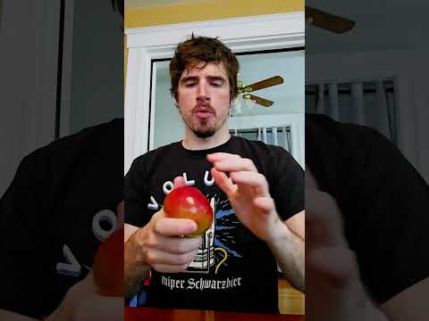 One Hand Apple Crush Challenge