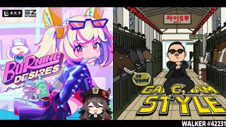 Burn Desires ✘ Gangnam Style (PSY/Zenless Zone Zero Mashup) • ft. Hu Tao VA