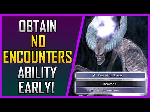 EASY AND EARLY NO ENCOUNTERS ARMOR! | Final Fantasy X HD Remaster Tips and Tricks