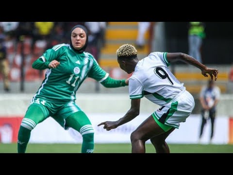 Super Falcons Folasade Ijamilusi was EPIC vs Algeria (Hattrick)