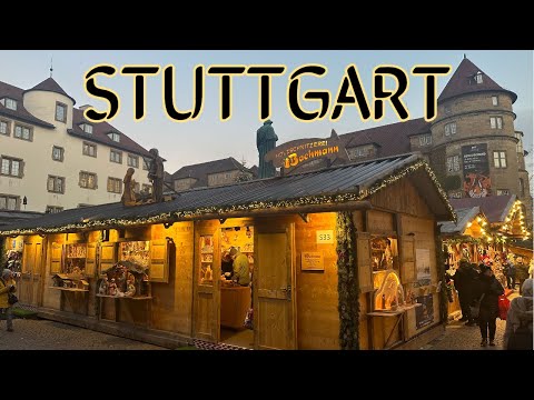 2022 STUTTGART GERMAN CHRISTMAS MARKETS! BEST CHRISTMAS MARKETS IN EUROPE?