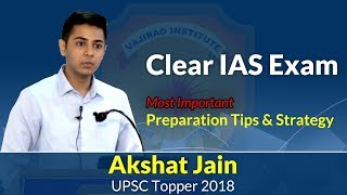 Booklist and Resources for UPSC CSE - Prelims & Mains by UPSC Topper 2018 AIR 2 Akshat Jain