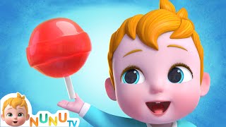 I See Something Red | Colors Song For Children + More Nursery Rhymes & Kids Songs | NuNu Tv