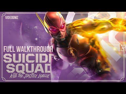 Suicide Squad Kill the Justice League — Full Game Walkthrough [4K60 HDR]