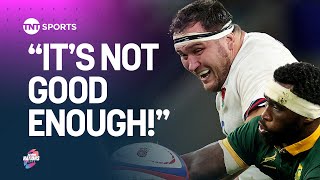 Autumn Nations Series: England's Jamie George reacts after fifth consecutive defeat to South Africa