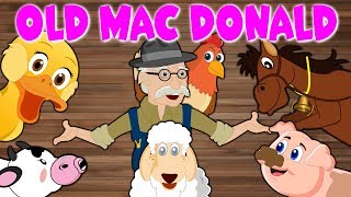 Old MacDonald Had a Farm Gujarati Rhyme for Children | Gujarati Balgeet Nursery Songs