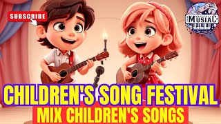 Children's Song Festival! 🎶🎉 Children's songs 🎶 videos for children #childrenssongs