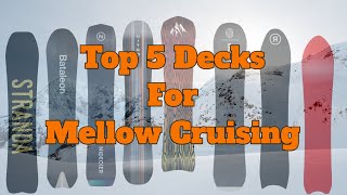 The Top 5 Cruisey Carver Snowboards of 2025