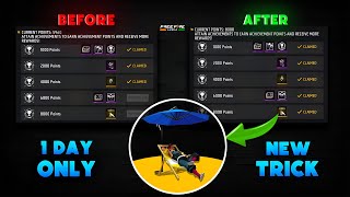 Free Fire Achievement Points Kaise Badhaye | New Achievement Mission| Achievement Emote Kaise Nikale