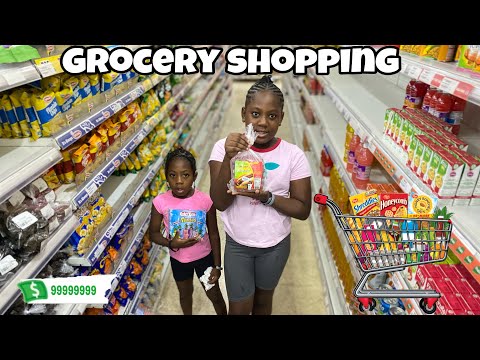 LETTING THE GIRLS DO THERE OWN GROCERY SHOPPING NOT A BAD IDEA SEE THERE REACTION||THE FLARE FAMILY