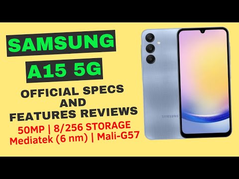 Samsung A15 5G Complete Specs Reviews & Price in Pakistan|#samsung #SamsungA15 #mastech