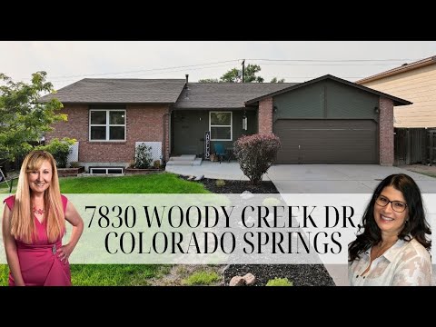 🏡 Charming 4BR Ranch Home in Colorado Springs! | 7830 Woody Creek DR | Pink Realty 🏞️✨