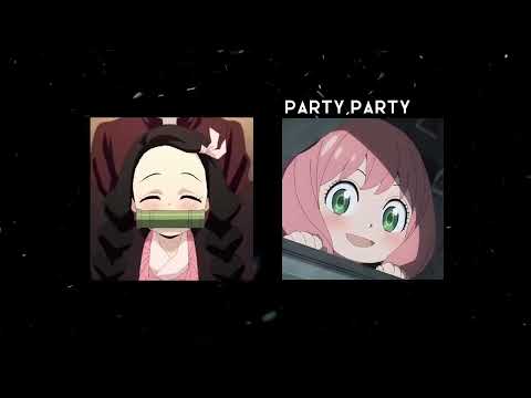 Nezuko and Anya | I Say Disco You Say Party |