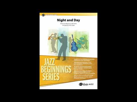 Night and Day, by Cole Porter / arr. Victor López - Score & Sound