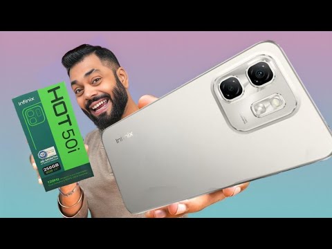 infinix hot 50i 5G unboxing in hindi