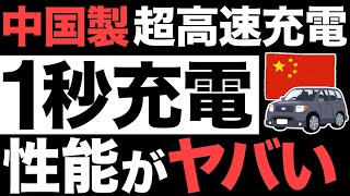 【衝撃】中国が開発した「超高速充電」がとんでもなくヤバい…