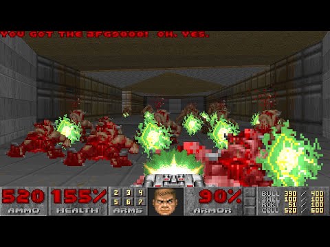 Doom II: Hell on Earth - Nightmare! 100% Secrets Speedrun in 43:55