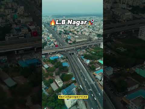 L b nagar 2024 #hyderabadrealestate #hyderabad #development #fastgrowth #trendingshorts