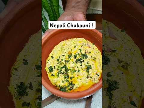 Nepali Chukauni !! @MyDroolingsRecipes