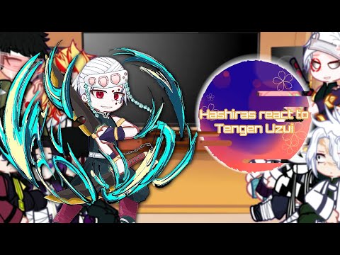 Hashiras react to 💥Uzui Tengen💥[Gacha life 2]||Ds/kny||Read desc.