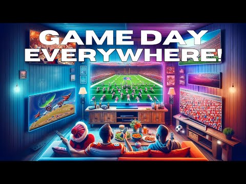 Upgrade Your Game Day: Multi-Room TV Streaming