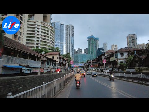 Elphinstone Bridge - Early Morning Ride - Mumbai 4K