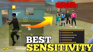 "Auto Headshot Settings 🔥 | Secret Sensitivity Hacks for 2024 📱"