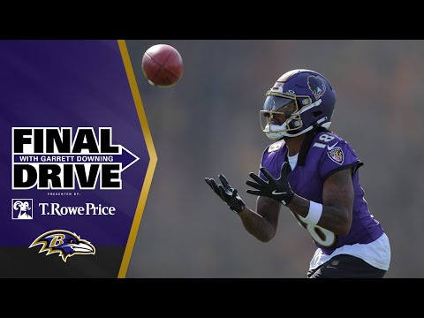 Diontae Johnson Is Pumped to Join Forces With Lamar Jackson | Baltimore Ravens Final Drive