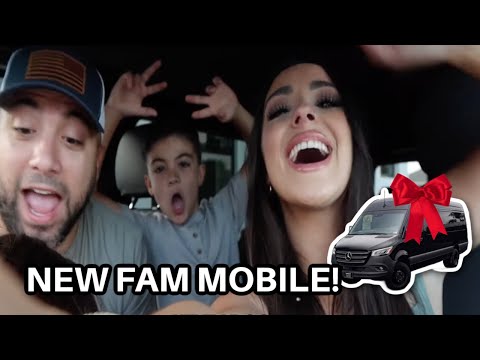 WE BOUGHT A FAMILY BUS!!! *FULL VAN TOUR* | THE CHAVEZ FAMILY