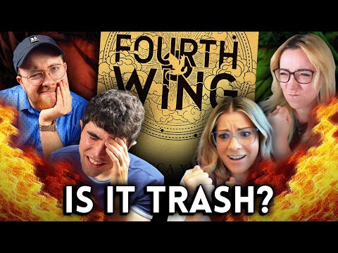 Fourth Wing HEATED Review w/ Fantasy Fangirls | 2 To Ramble #156