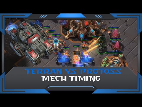 StarCraft 2 (RuFF Highlight): Mech Timing