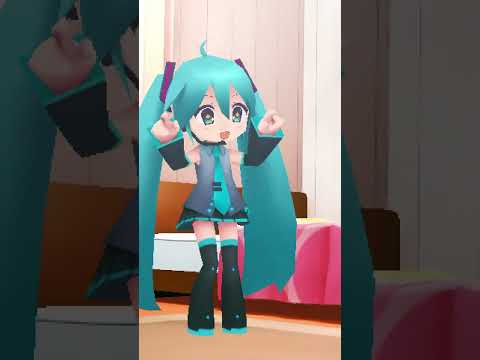 MIKU MIKU BEAM!!! #hatsunemiku #vocaloid #3d #animation #mikumikubeam