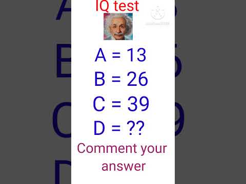 IQ test ||