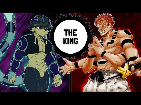 The ULTIMATE Battle of KINGS: Meruem vs Sukuna!