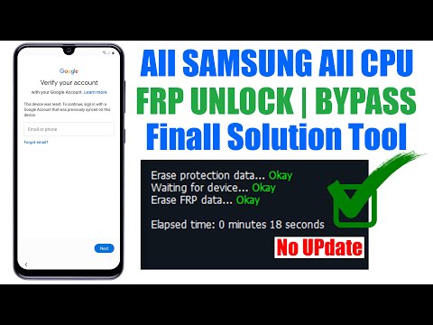 Finally Tool All Samsung FRP Bypass Android 12/13/14 One Click - No *#0*# - Adb fail