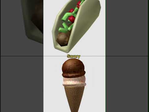 Taco Vs Ice-cream #roblox #tacos #icecream #oldroblox #capcut #youtube