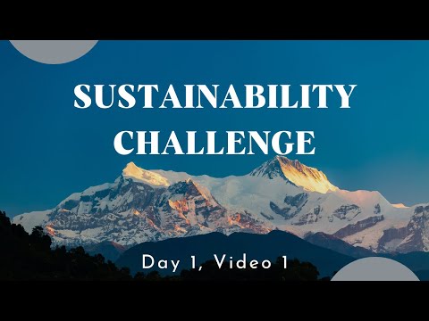 Day 1, Video 1: The State of Sustainability