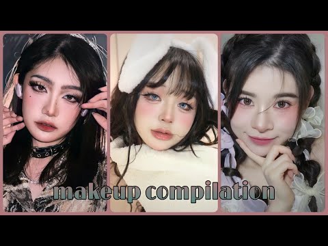 🔥😍AMAZING NEW ASIAN MAKEUP VIDEOS ON CHINESE TIKTOK😍🔥 抖音| transformations compilation douyin 中国 2022