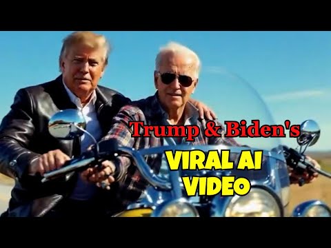 TRUMP and BIDEN's SHOCKING AI Viral Video Revealed!