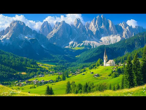 Gentle healing music for health and calming the nervous system, deep relaxation