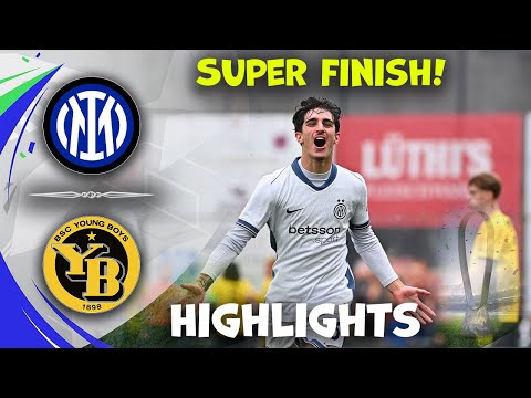 Young Boys u19 vs Inter u19 | UEFA Youth League | Highlights 23-10-2024